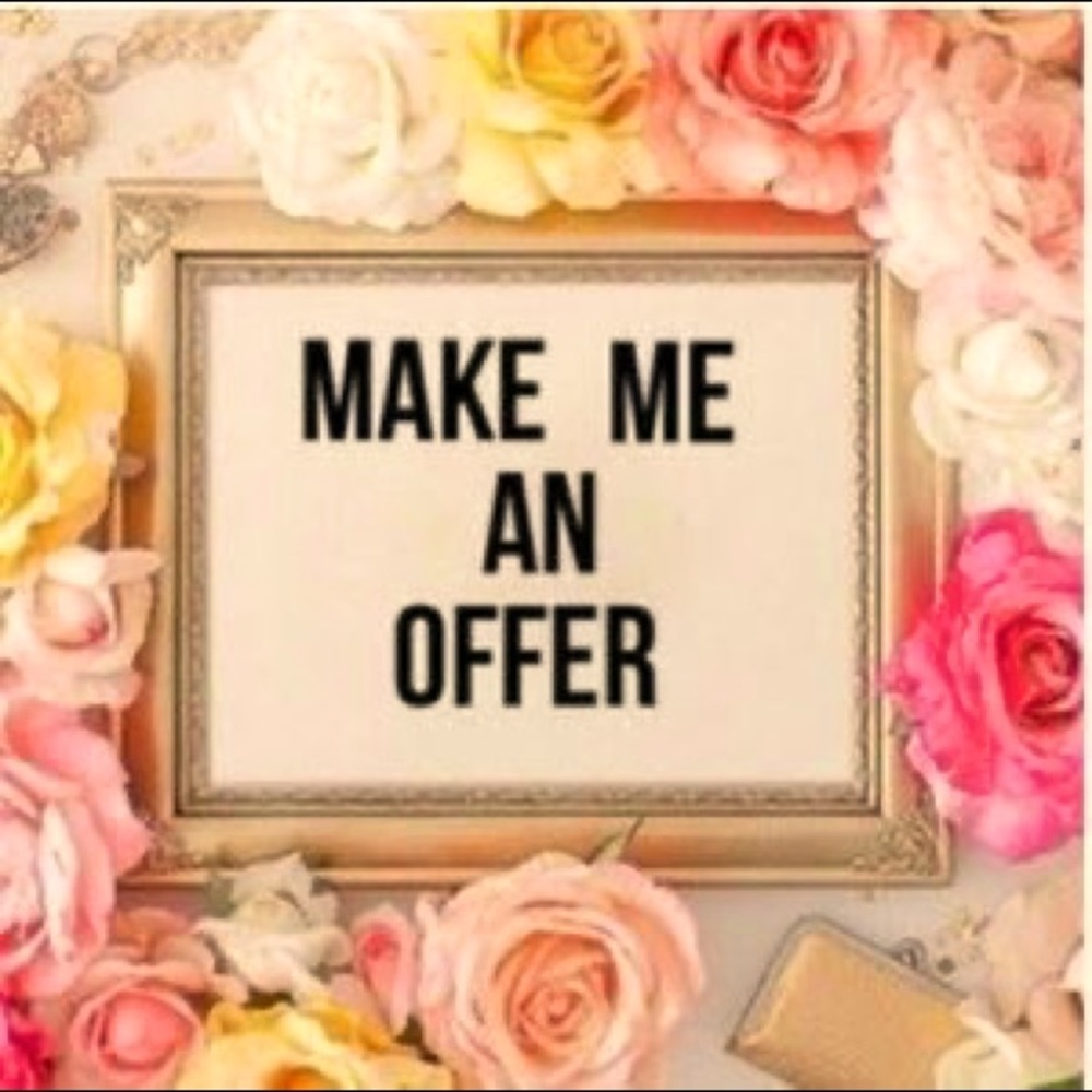 Make me an offer